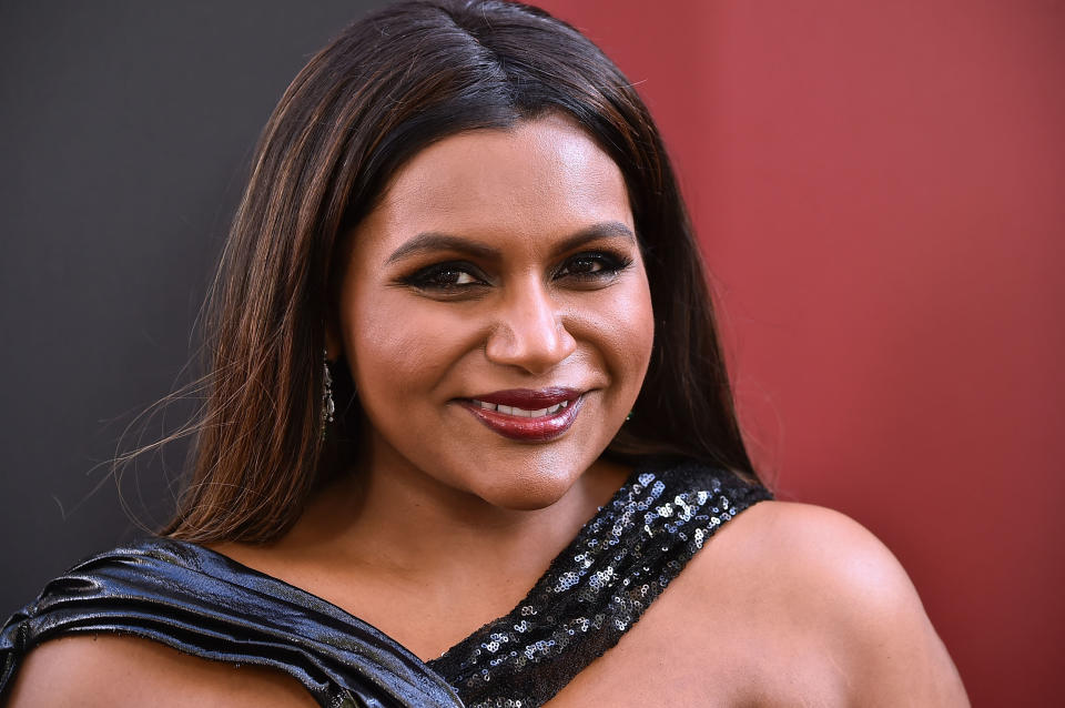 Mindy Kaling attends the “Ocean’s 8” World Premiere at Alice Tully Hall on June 5, 2018 in New York City. Image: Getty