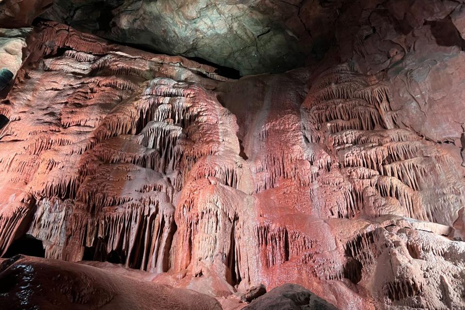 Gough's Cave in Cheddar, England