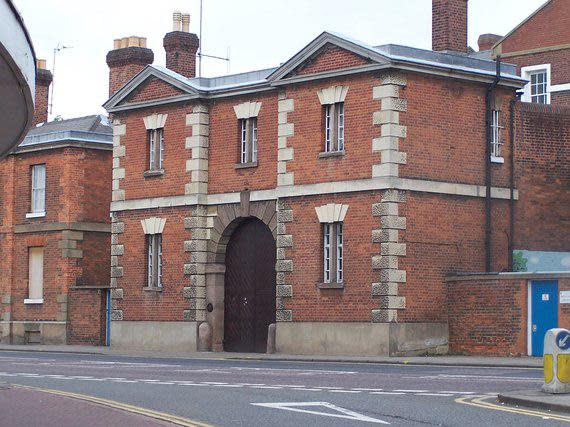 Emergency services were called to Bedford Prison after inmates claimed to have 'taken over' guards' offices: Dennis Simpson