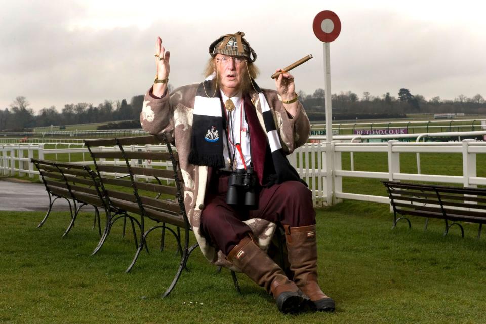 John McCririck – racing pundit and former Celebrity Big Brother contestant – died July 5