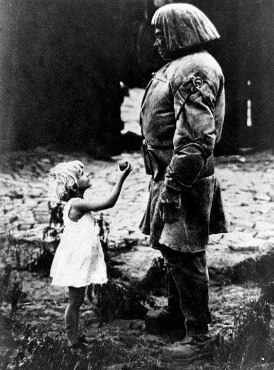 A scene from 'Der Golem' (1929), a spooky German thriller about a manmade monster, to be shown with live music on Saturday, Oct. 29 at 7 p.m. at the Leavitt Theatre, 259 Main St., Route 1, Ogunquit, Maine. Tickets $12 per person, general seating. For more info, call (207) 646-3123 or visit www.leavittheatre.com.