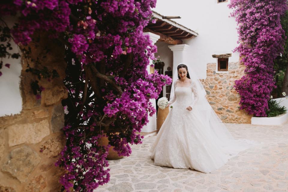 Paola Fendi Wore Dresses Designed by Kim Jones and Pierpaolo Piccioli During Her Wedding Weekend in Ibiza