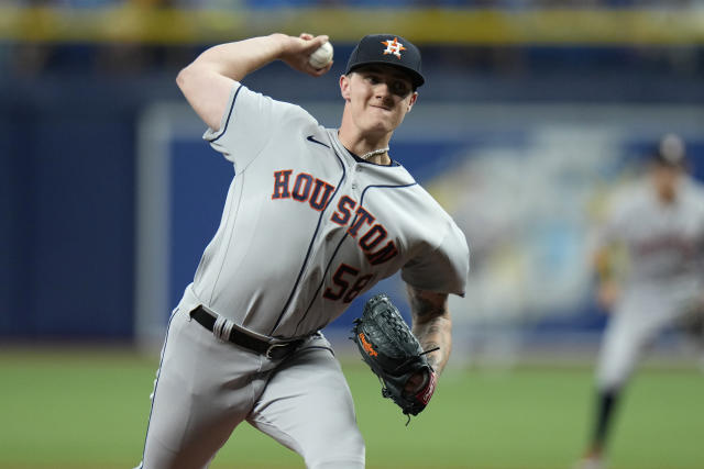 Astros pitcher raised on baseball in Tampa