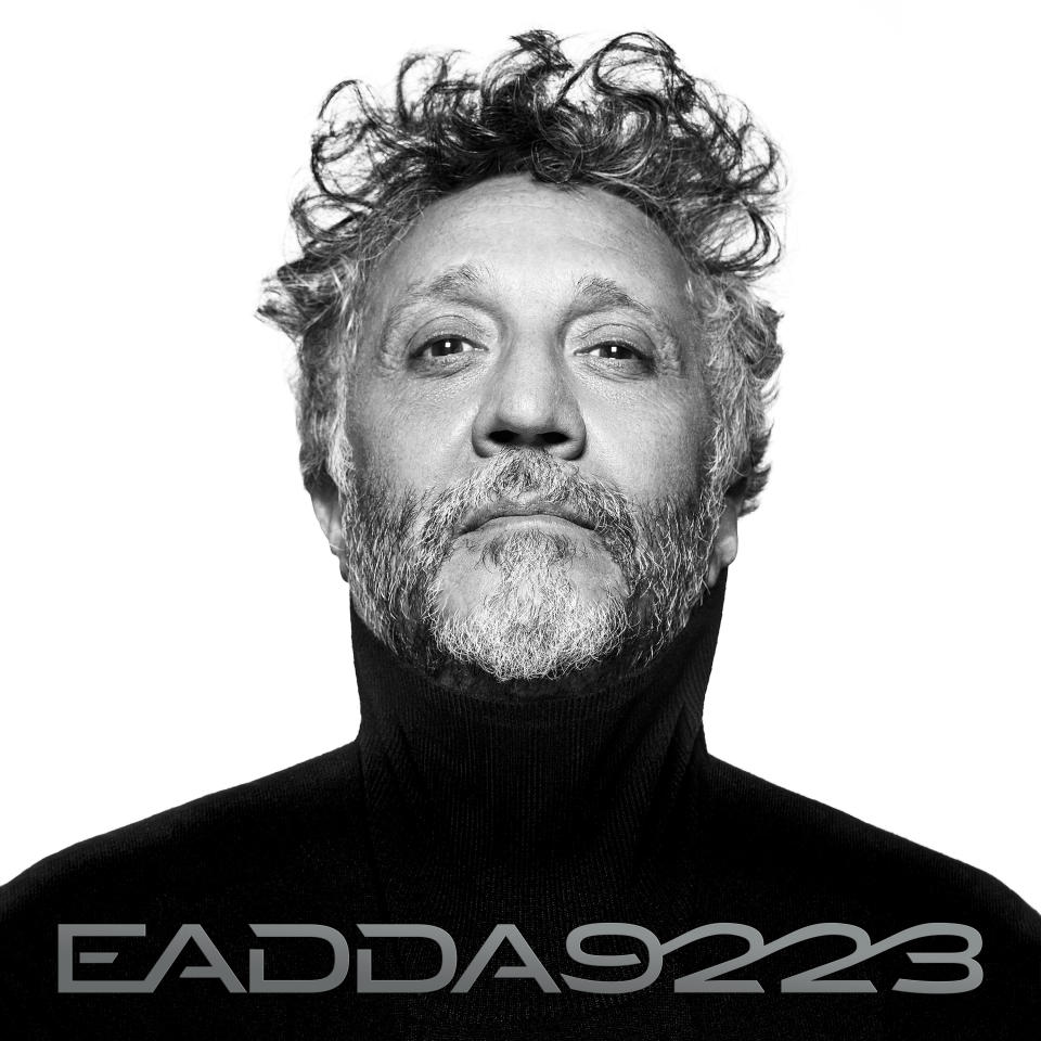 En esta imagen proporcionada por Sony Music la portada de "EADDA9223" de Fito Páez. (Sony Music vía AP)