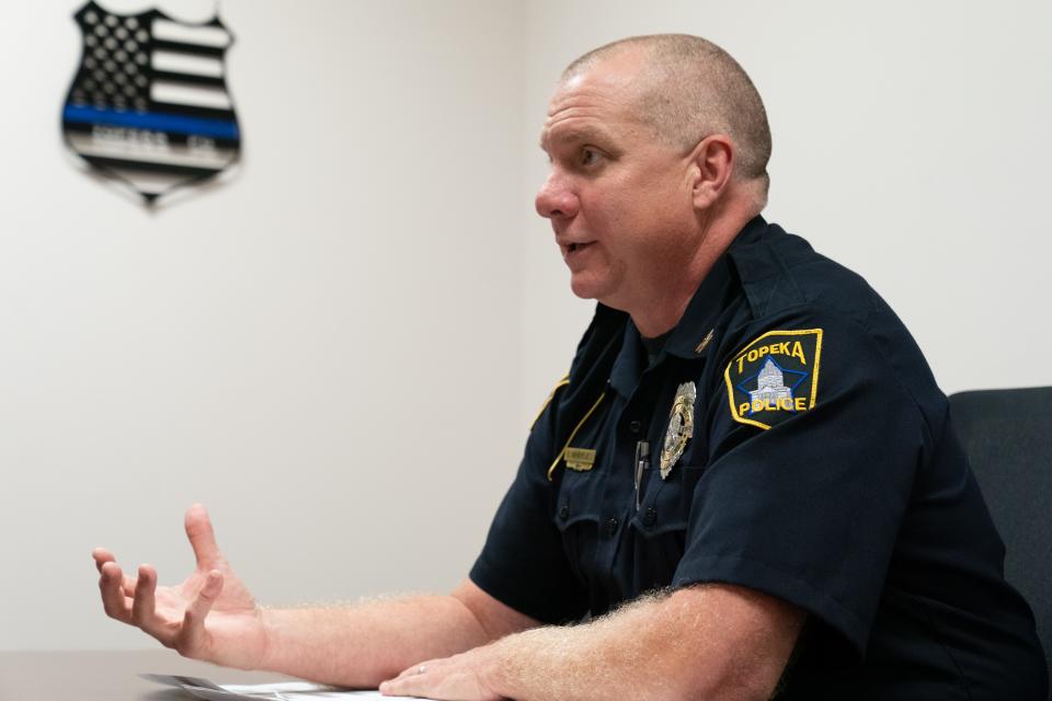 Topeka Police Chief Brian Wheeles is set to retire July 1. His replacement hasn't been selected.