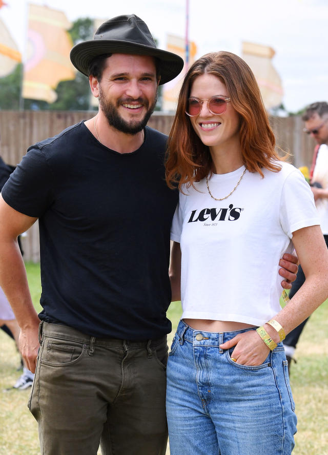 Kit Harington and Rose Leslie make stylish appearance for Louis Vuitton  Menswear show - Good Morning America