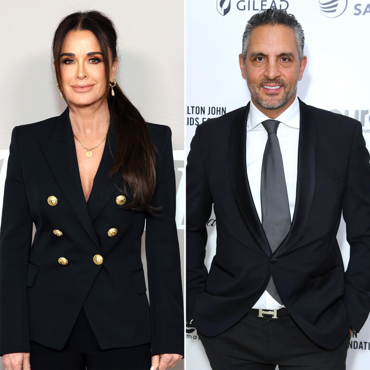 Kyle Richards Defends Mauricio Umansky for Skipping Event