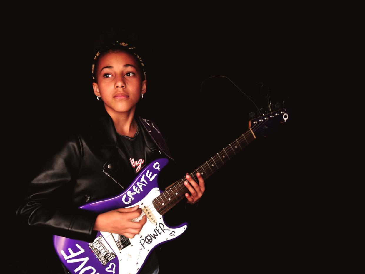 Watch Nandi Bushell Cover Rage Against the Machine With Pre-Teen Brother