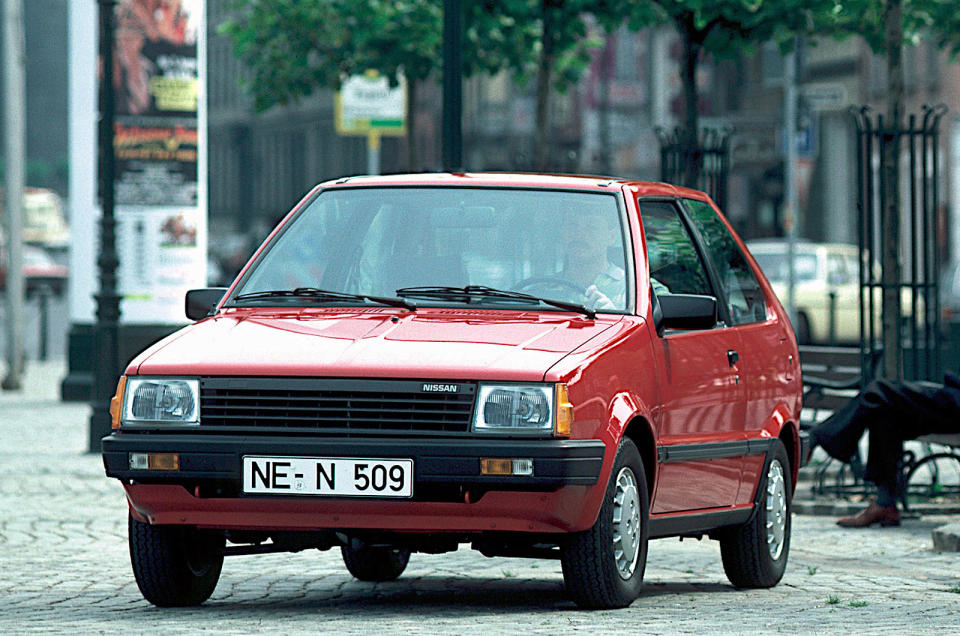 <p><span><span>The Micra has been one of Nissan’s greatest successes for more than 40 years. The first-generation model in particular was a triumph, not least because it was so easy to drive. </span><span>Learners</span><span>, or even more experienced motorists who took the wheel only because they had to, were never going to be intimidated by the little Nissan.</span></span></p> <p><span><span>People who were more enthusiastic about driving took a dim view of it, but this wasn’t the car for them, and they were welcome to mind their own business.</span></span></p> 