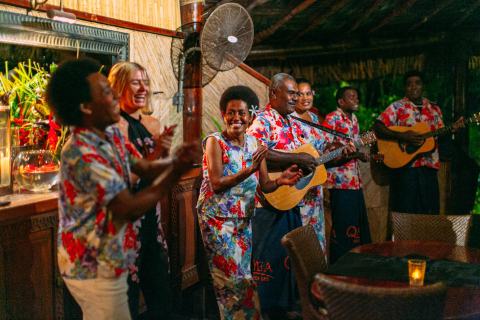 The incredibly friendly staff are one of the most unforgettable parts of the trip. Photo: Supplied