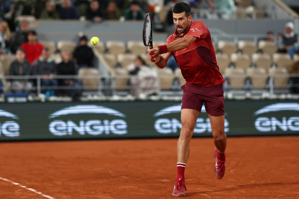 Djokovic一向慢熱，這場五盤大戰對他來說不盡是壞事。 (Photo / Getty Images)