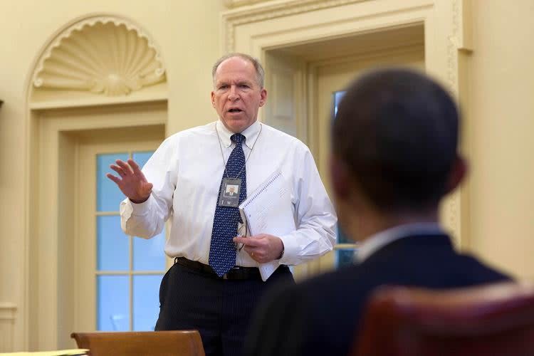 <p>Former CIA director John Brennan</p> (White House photo by Pete Souza)