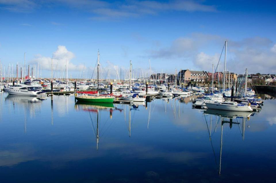 Bangor Marina is the biggest marina in Northern Ireland (Visit Bangor)