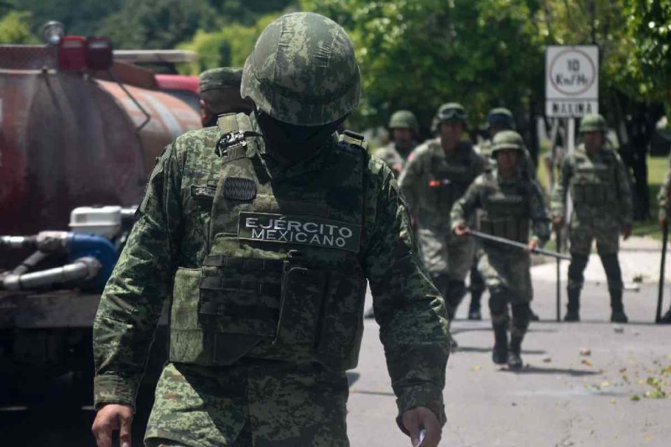 Militares detenidos caso Ayitzinapa