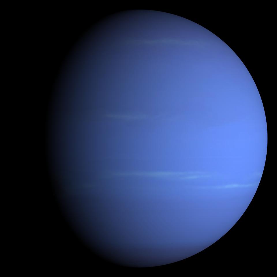 solar system Neptune