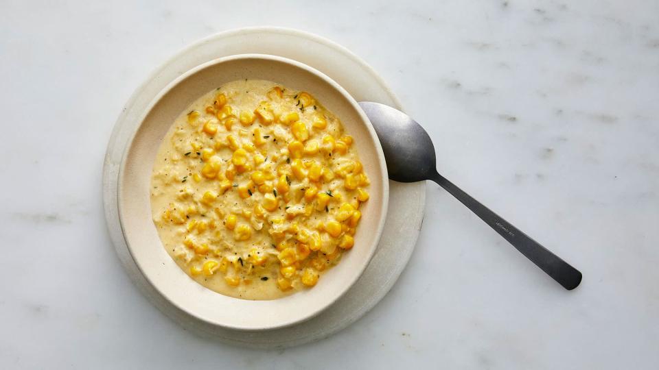 Honey-Butter Creamed Corn Recipe