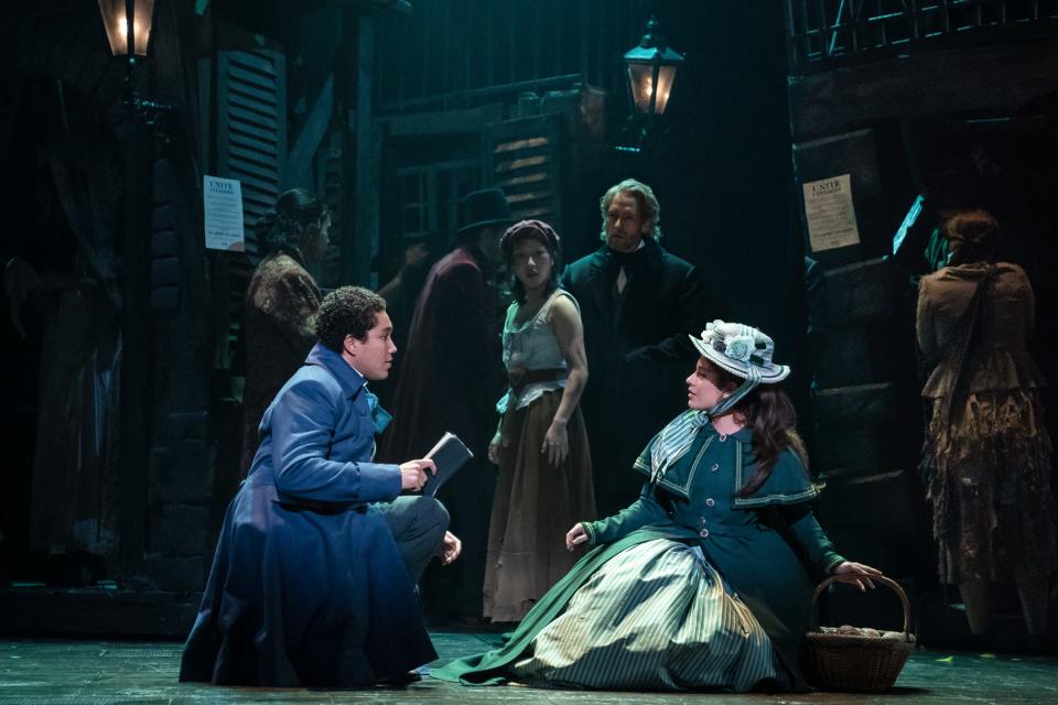 The Tony Award winning production of Les Misérables is set to come to Lubbock's Buddy Holly Hall in Feb. 11-16, 2025. It is among a six-show lineup announced for the Buddy Holly Hall as part of the American Theatre Guild's 2024-25 season.