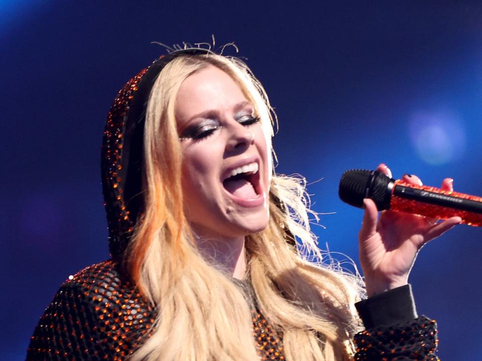 Avril Lavigne is playing the Other Stage (Getty Images for iHeartRadio)