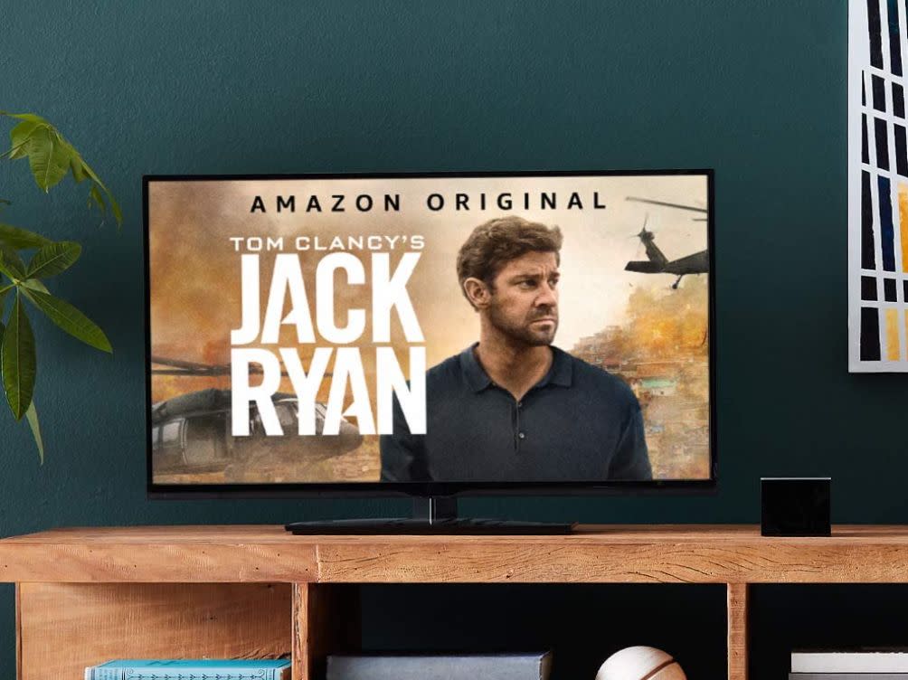 Techies and even non-techies, this <a href="https://amzn.to/37oAsWb" target="_blank" rel="noopener noreferrer">Fire TV Cube</a> just might be what you need for your Netflix marathons. With this cube, you can ask Alexa to do anything from dim the lights to play an episode. It has a soundbar, built-in speaker and support for Dolby Vision. Kick up your feet and start streaming. <a href="https://amzn.to/37oAsWb" target="_blank" rel="noopener noreferrer">﻿Originally $120, get it now for $80 at Amazon</a>.