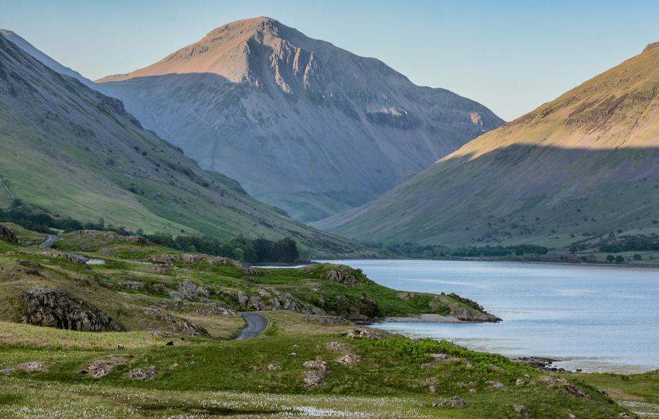 Great Gable mountain, Lake District