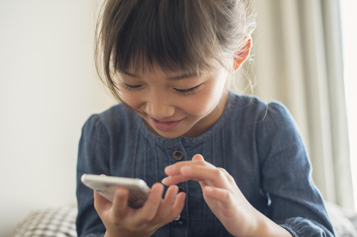 How young is too young for a cell phone?<em> (Getty Images)</em>