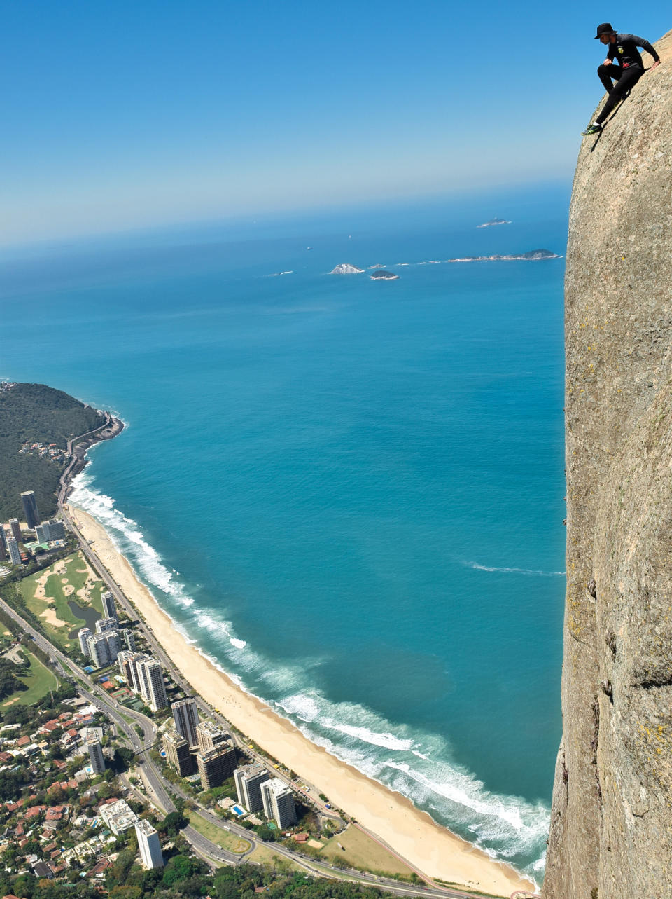 View from Pedra da Gávea