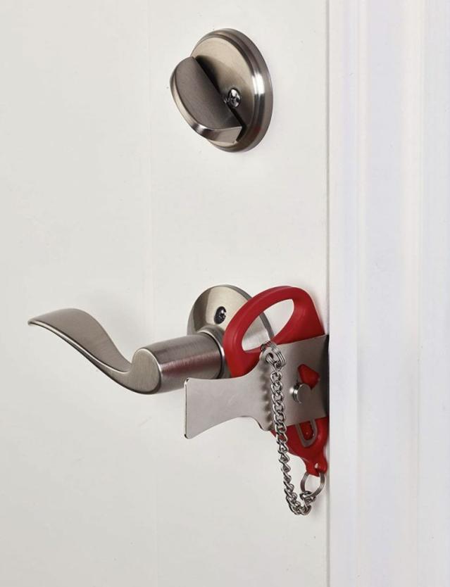 Addalock®: Portable Door Lock