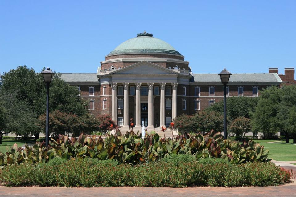 34) Southern Methodist University (in Dallas, Texas)