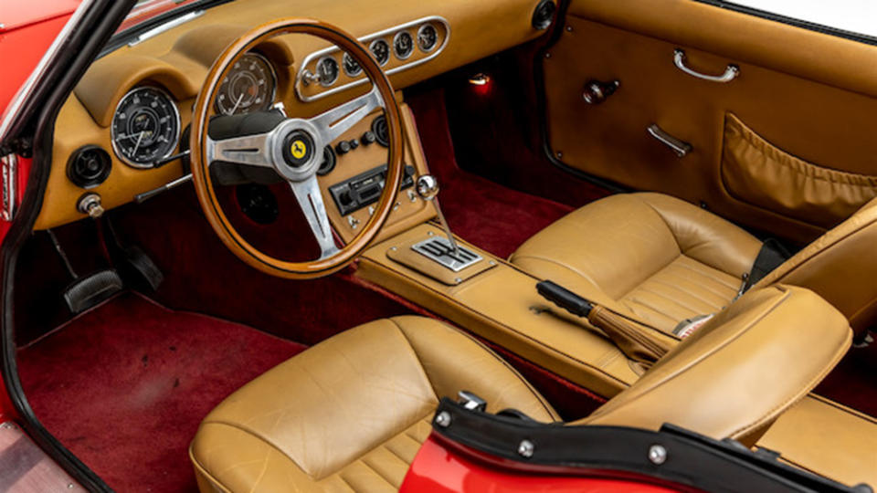 Inside the 1985 Modena Spyder California