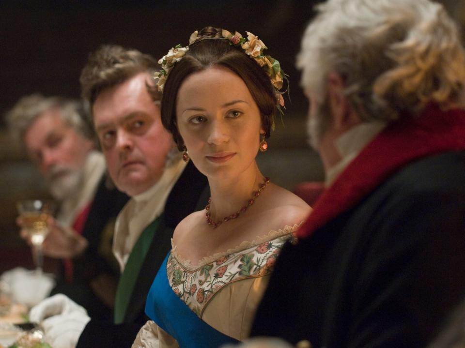 Emily Blunt in ‘The Young Victoria' (Photo Credit: Liam Daniel)