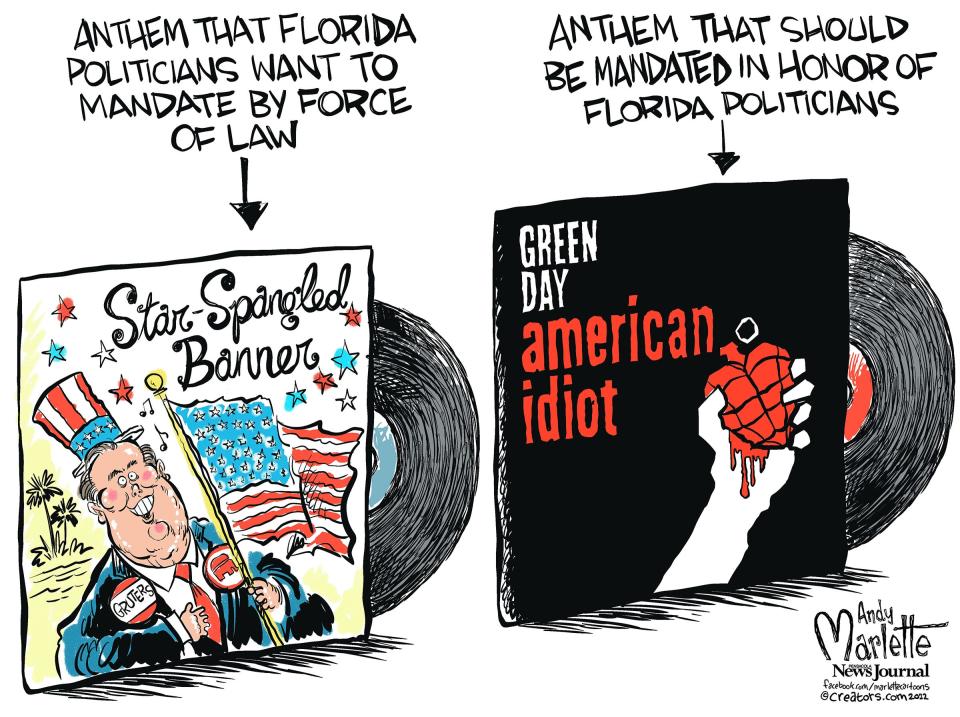 Florida anthem mandates