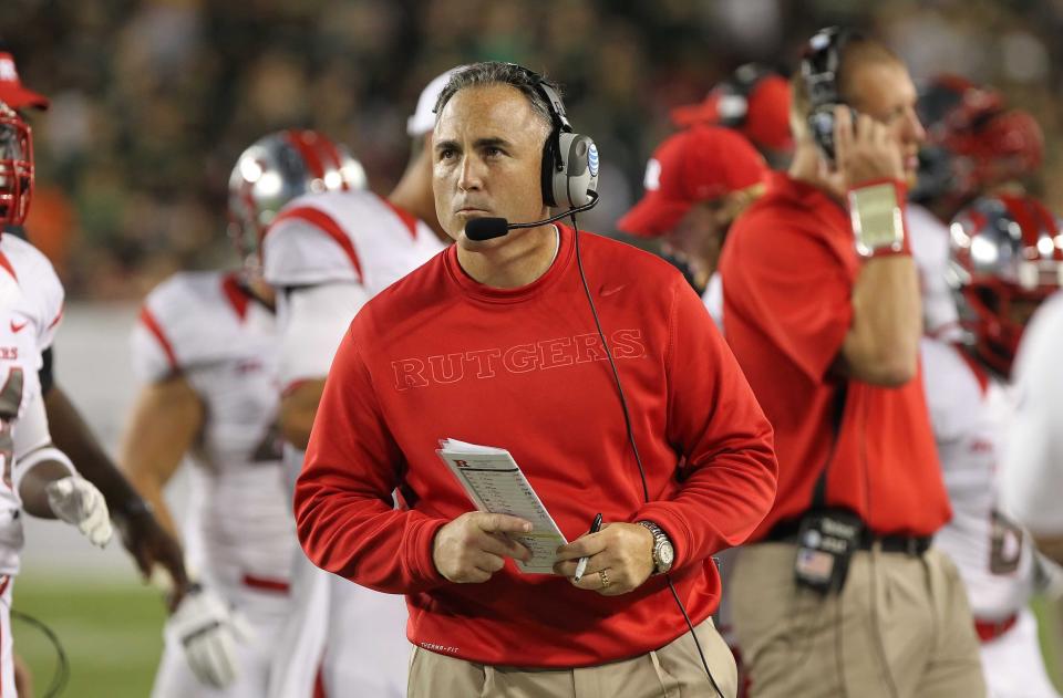 Year-by-year salaries of Rutgers head football coaches since 2012