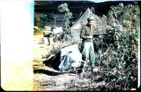 <span>A soldier identified as Vizna with a captured Soviet or Chinese PPS type sub-machinegun. Photo courtesy of <a href="http://www.thememoryproject.com/stories/Korea/" rel="nofollow noopener" target="_blank" data-ylk="slk:Ron Carruth;elm:context_link;itc:0;sec:content-canvas" class="link ">Ron Carruth</a> and <a href="http://www.thememoryproject.com" rel="nofollow noopener" target="_blank" data-ylk="slk:Historica-Dominion Institute;elm:context_link;itc:0;sec:content-canvas" class="link ">Historica-Dominion Institute</a>.</span>