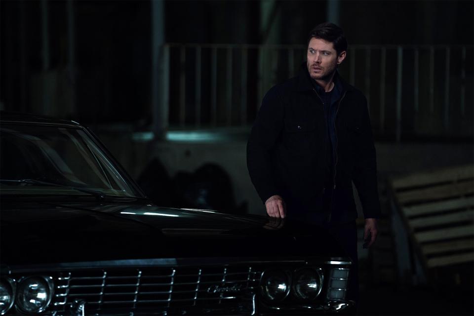 The Winchesters -- “Hey, That’s No Way to Say Goodbye” -- Image Number: WCH113a_0273r -- Pictured: Jensen Ackles as Dean Winchester -- Photo: Eliot Brasseaux/The CW -- © 2023 The CW Network, LLC. All Rights Reserved.