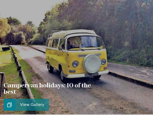 Campervan holidays: 10 of the best