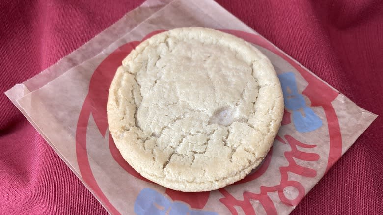 sugar cookie from Wendys
