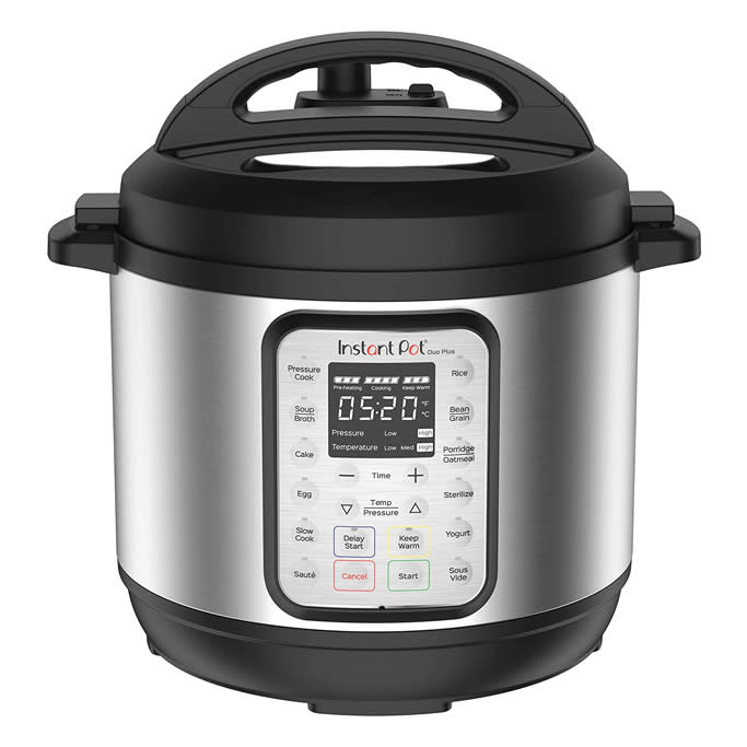 Instant Pot Duo Plus 9-in-1 Electric Pressure Cooker