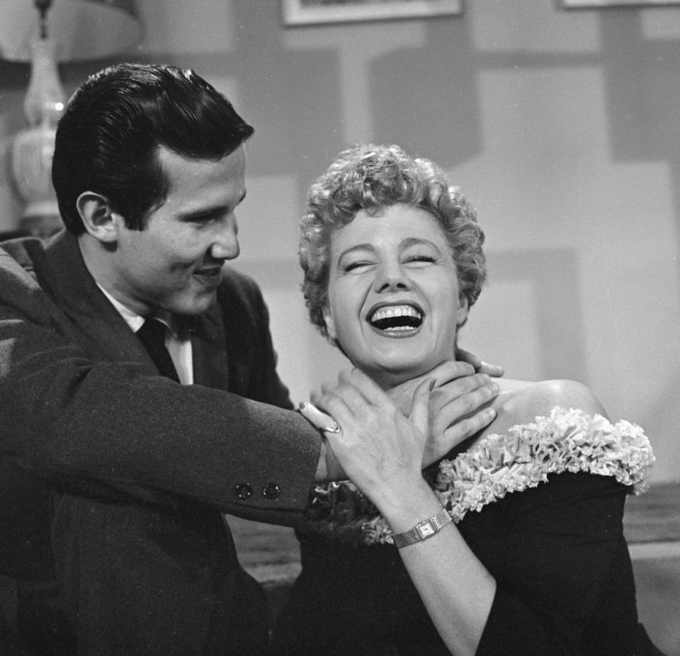 <div class="inline-image__caption"><p>Henry Silva as Marc and Shelley Winters as Carol in Don't Touch Me.</p></div> <div class="inline-image__credit">CBS Photo Archive</div>