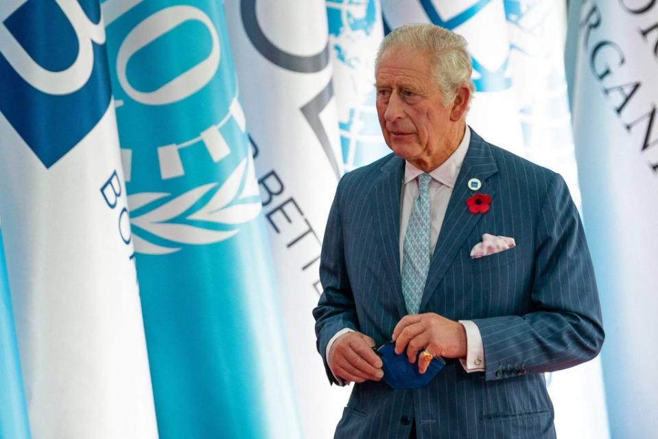 Prince Charles at the G20 summit in Rome   (POOL/AFP via Getty Images)