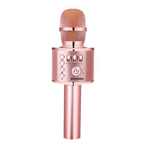 Wireless Bluetooth Karaoke Microphone