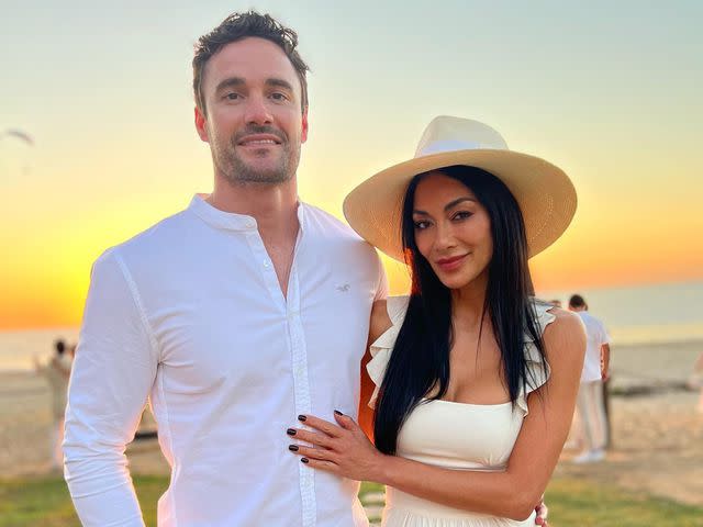 Nicole Scherzinger and Thom Evans' Relationship Timeline