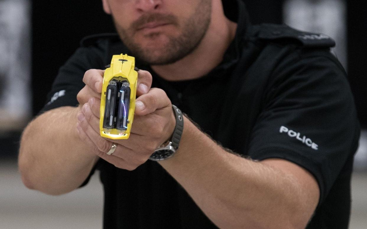 Tasers to be issued to every frontline officer in response to 'sickening trend' of attacks on police - PA