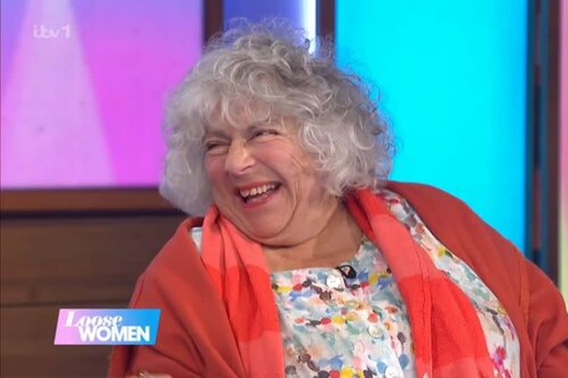 Miriam Margolyes