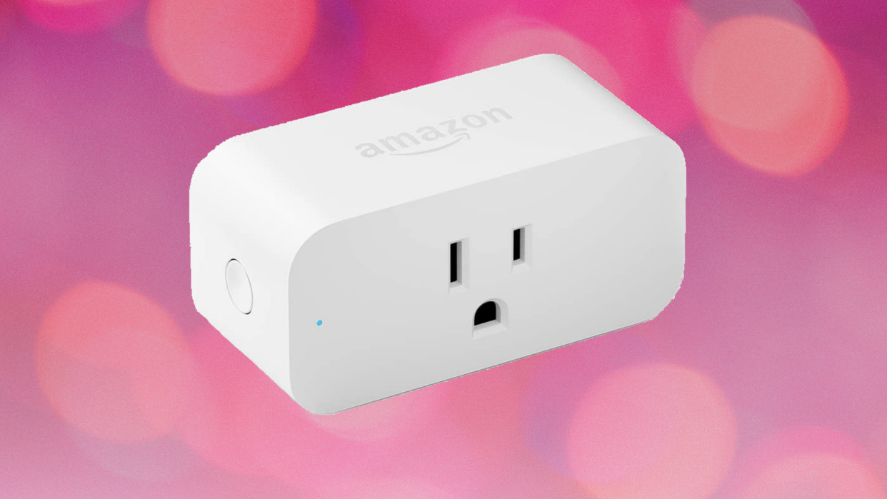 With the upcoming smorgasbord of electronics deals coming your way on Prime Day, we thought we'd put in a smart plug for this very, um, smart plug. (Photo: Amazon)