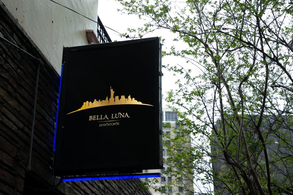 Bella Luna Downtown is an Italian restaurant at 429 Schatzell St.