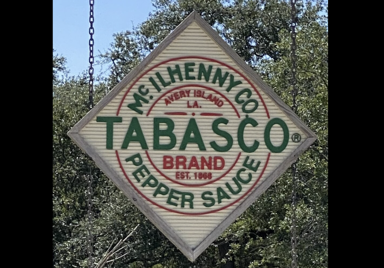 Tabasco Sign