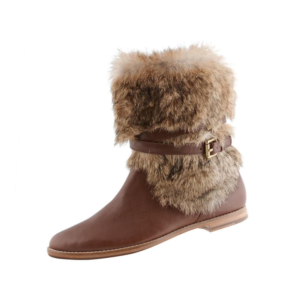 Coach whiskey "winona" boot