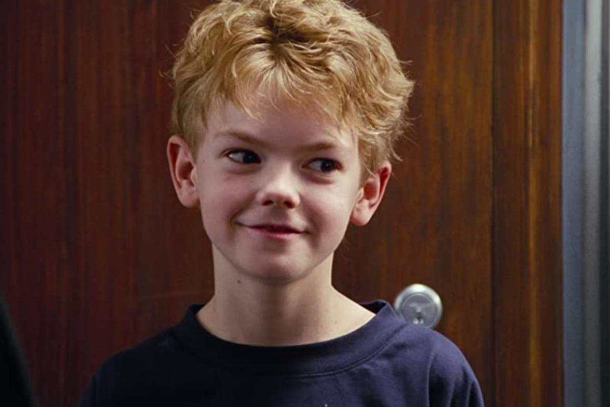 Thomas Brodie-Sangster interpretó a Sam, un tierno niño enamorado en Realmente amor