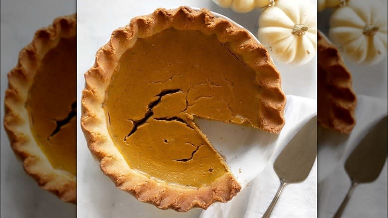 Sprouts pumpkin pie