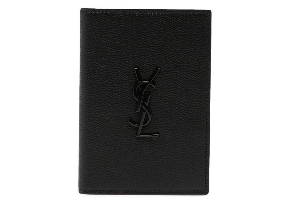 Saint-Laurent-Monogram-Bi-Fold-Passport-Case